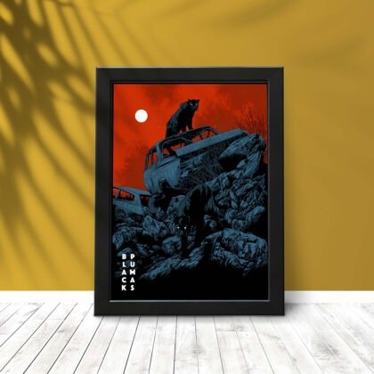 Quadro Black Pumas #2