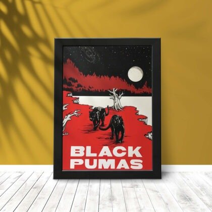 Quadro Black Pumas #4