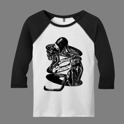 Raglan Manga 3/4 Black Pumas