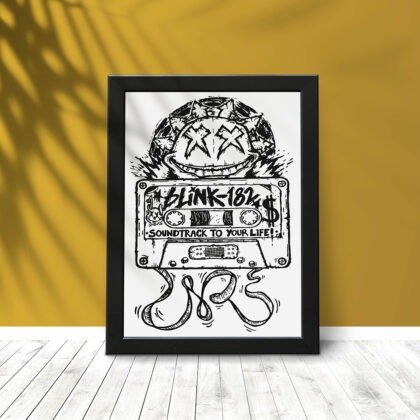 Quadro Blink-182 #1