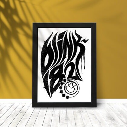 Quadro Blink-182 #2