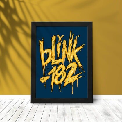Quadro Blink-182 #3