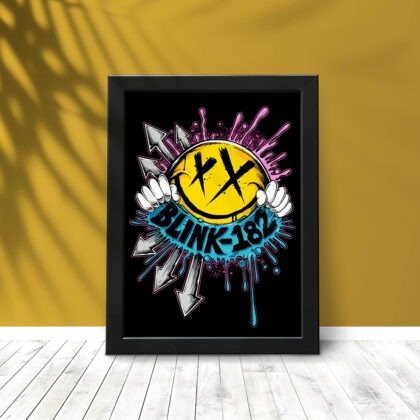 Quadro Blink-182 #4