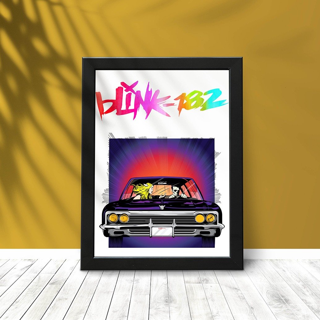 Quadro Blink-182 #5