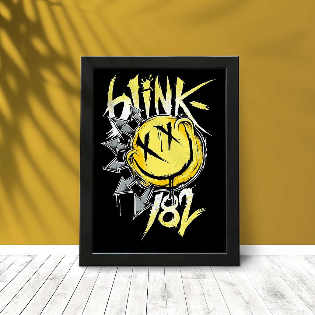Quadro Blink-182 #7