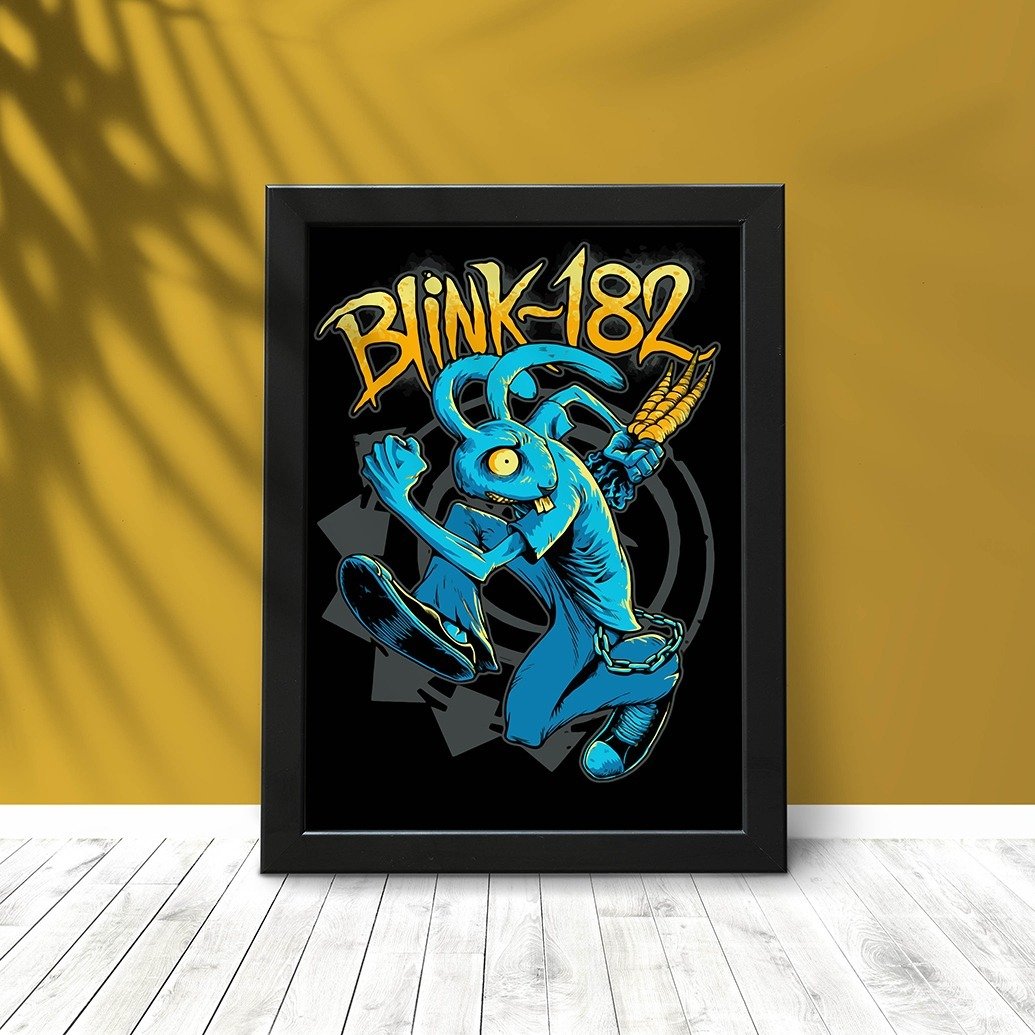 Quadro Blink-182 #8