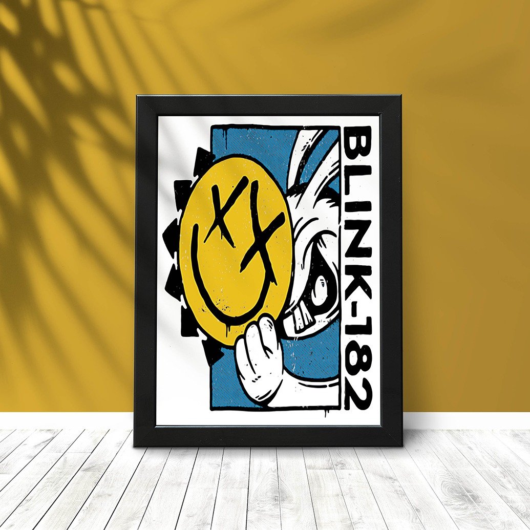 Quadro Blink-182 #9