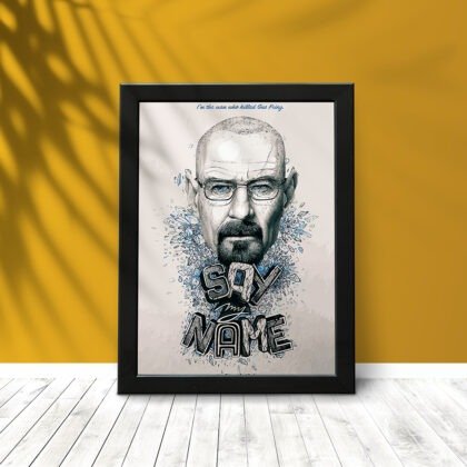 Quadro Breaking Bad #1