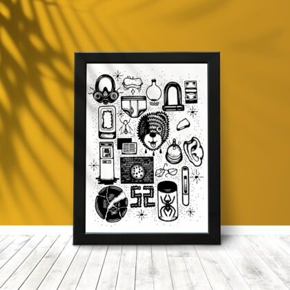 Quadro Breaking Bad #2