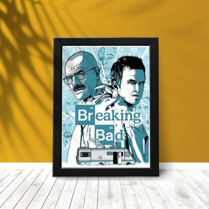 Quadro Breaking Bad #4