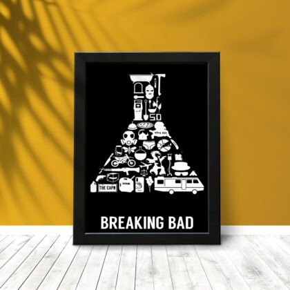 Quadro Breaking Bad #5