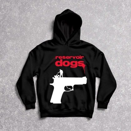 Moletom Cães de Aluguel - Preta