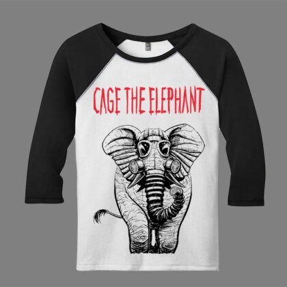 Raglan Manga 3/4 Cage The Elephant