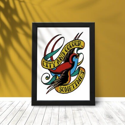 Quadro City And Colour #1