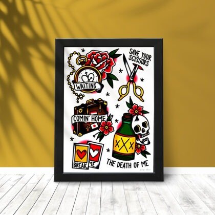 Quadro City And Colour #3