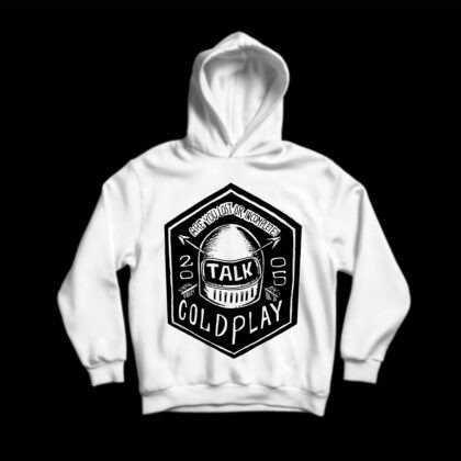 Moletom Coldplay Talk