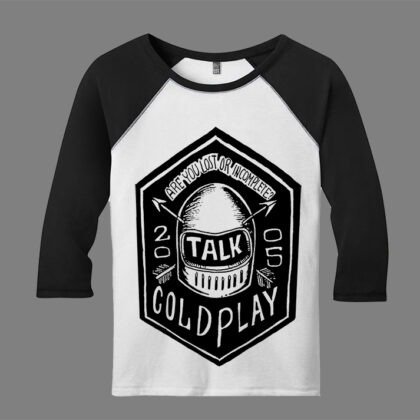 Raglan Manga 3/4 Coldplay Talk