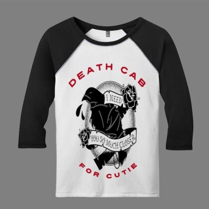 Raglan Manga 3/4 Death Cab For Cutie