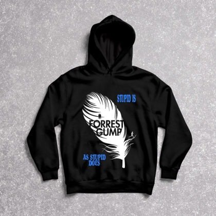 Moletom Forrest Gump - Preta