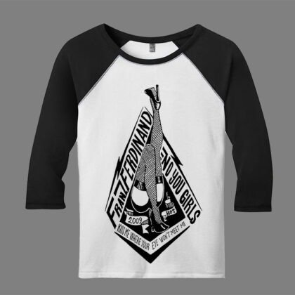 Raglan Manga 3/4 Franz Ferdinand