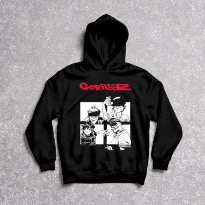Moletom Gorillaz