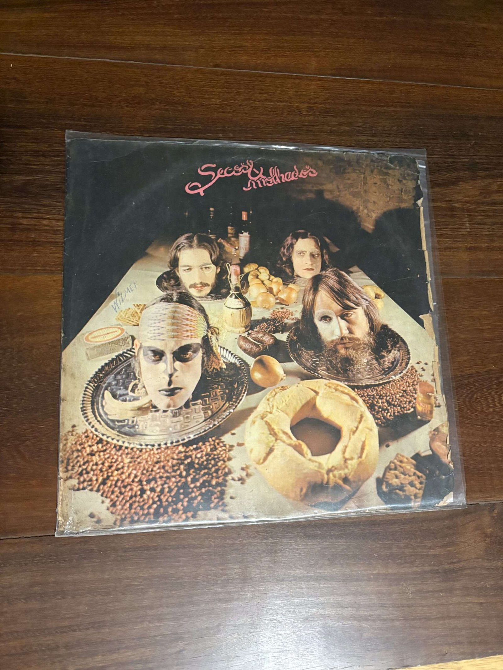 Lp Secos e Molhados - Secos & Molhados (1973)