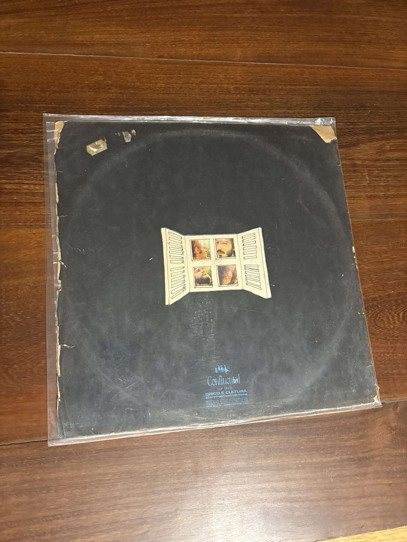 Lp Secos e Molhados - Secos & Molhados (1973) - Imagem 2