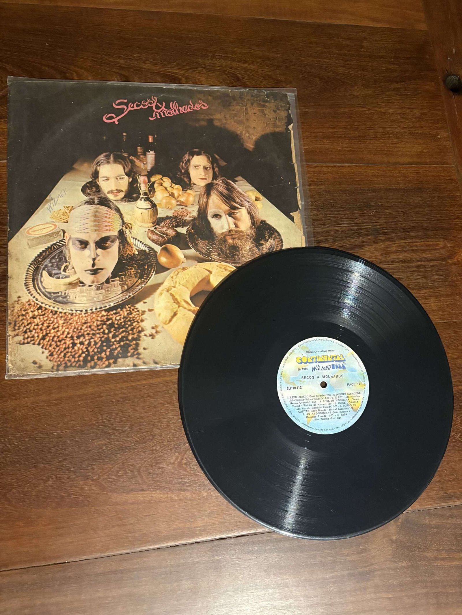 Lp Secos e Molhados - Secos & Molhados (1973) - Imagem 3