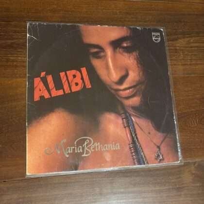 Lp Maria Bethânia - Álibi (1978)