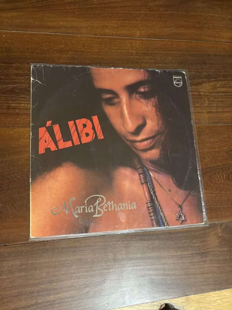 Lp Maria Bethânia - Álibi (1978)