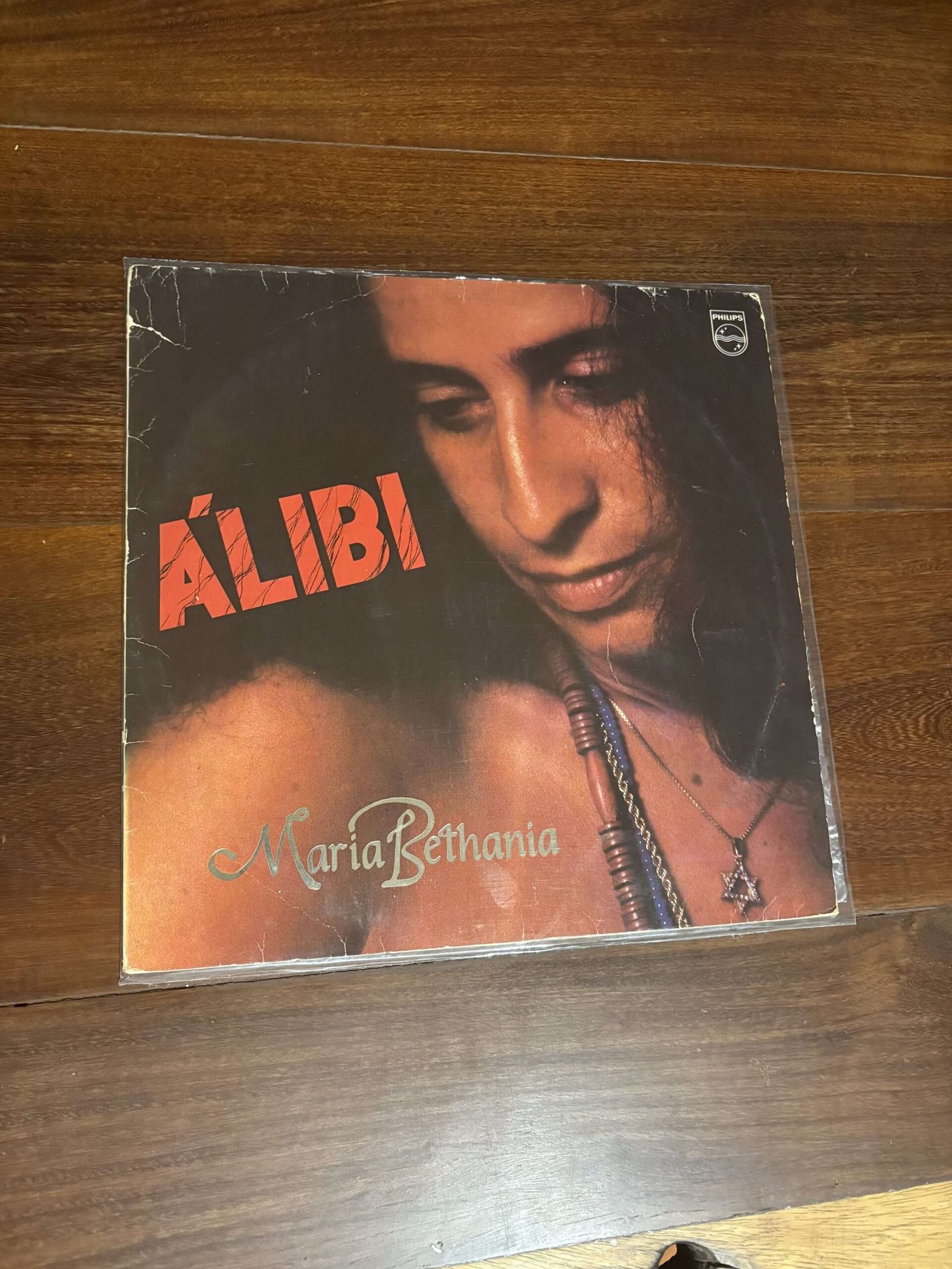 Lp Maria Bethânia - Álibi (1978)