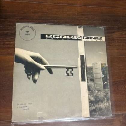 Lp Scorpions - Crazy World (1990)