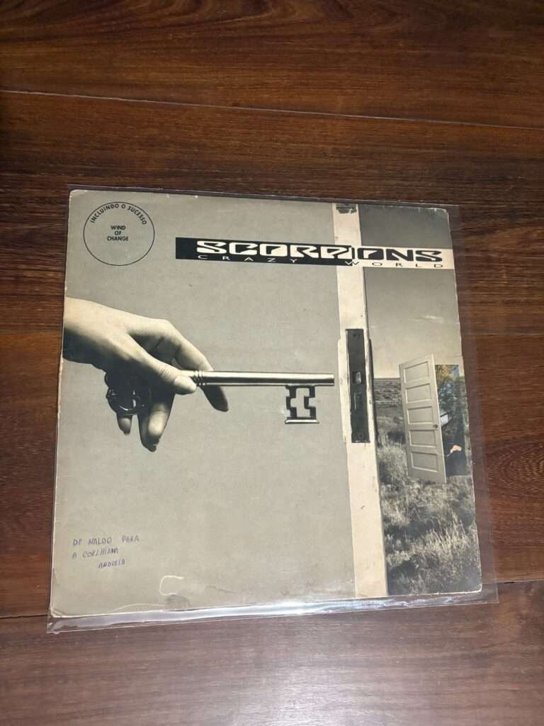 Lp Scorpions - Crazy World (1990)