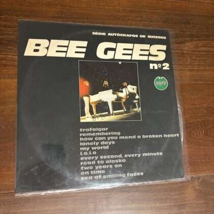 Lp Bee Gees - Série Autógrafos de Sucesso Nº 2 (1973)