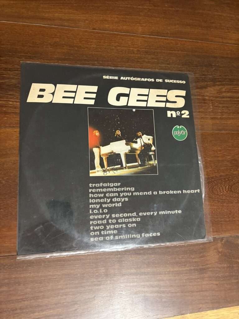 Lp Bee Gees - Série Autógrafos de Sucesso Nº 2 (1973)