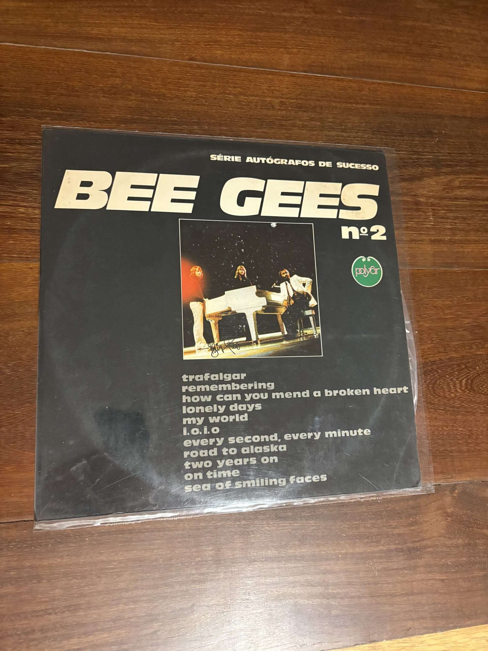 Lp Bee Gees - Série Autógrafos de Sucesso Nº 2 (1973)