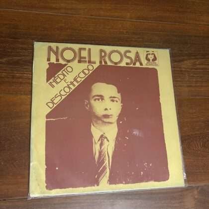 Lp Noel Rosa - Inédito e Desconhecido (1983)