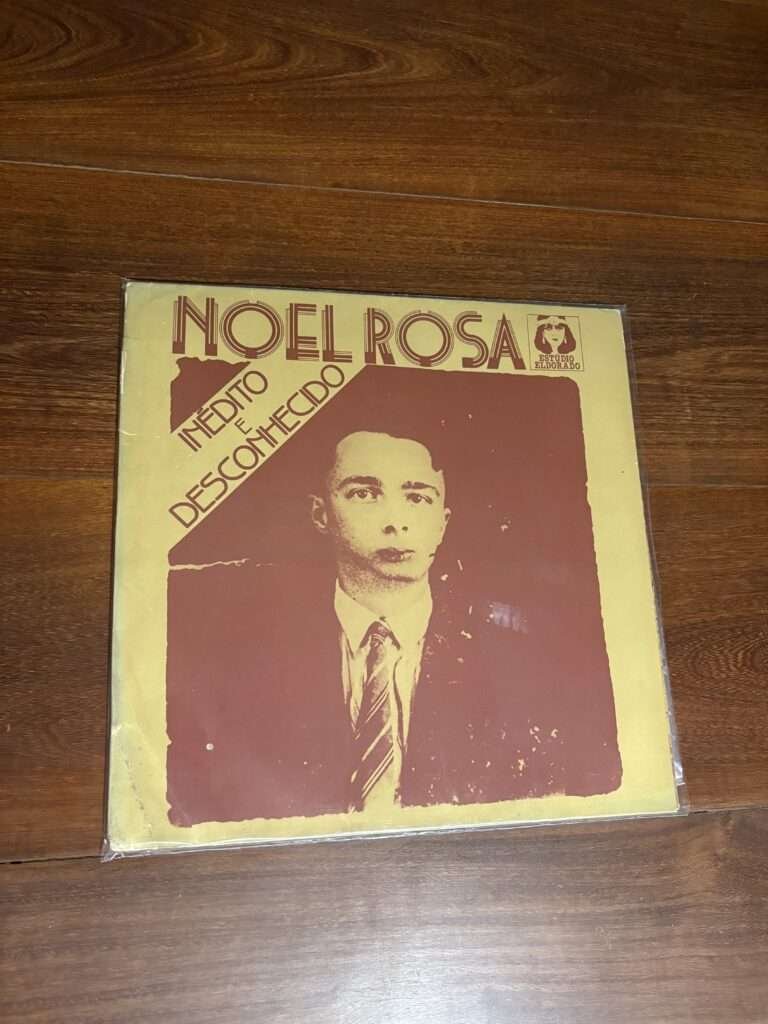 Lp Noel Rosa - Inédito e Desconhecido (1983)