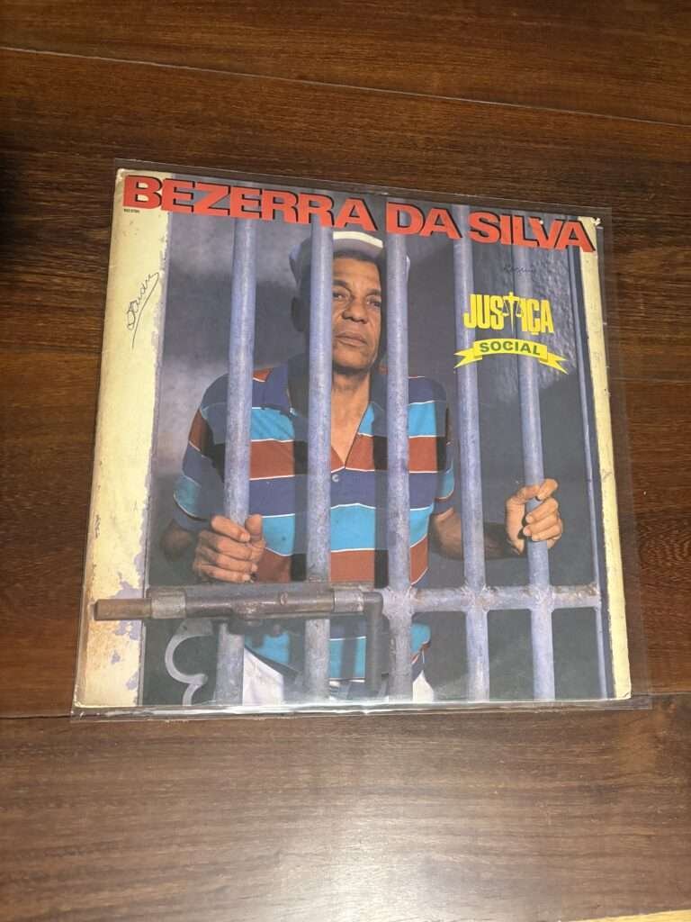 Lp Bezerra da Silva - Justiça Social (1987)