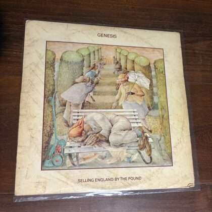 Lp Genesis - Selling England by the Pound (1973)