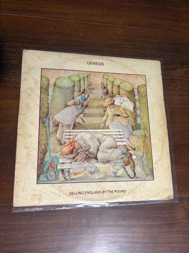 Lp Genesis - Selling England by the Pound (1973)