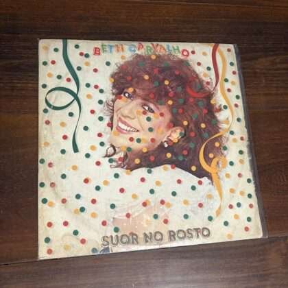 Lp Beth Carvalho - Suor No Rosto (1983)