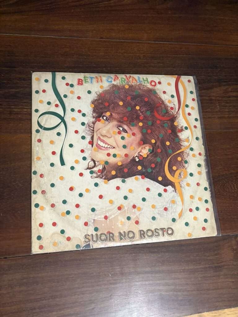 Lp Beth Carvalho - Suor No Rosto (1983)