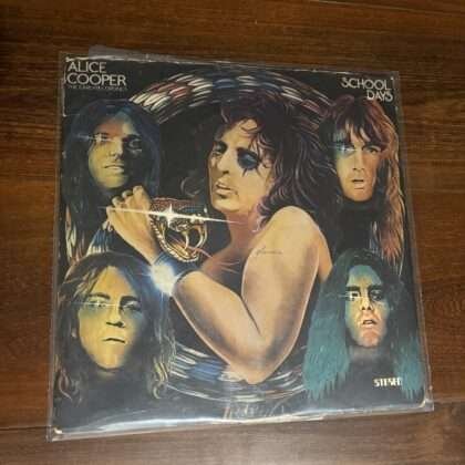 Lp Alice Cooper - School Days: The Early Recordings (1973) Duplo