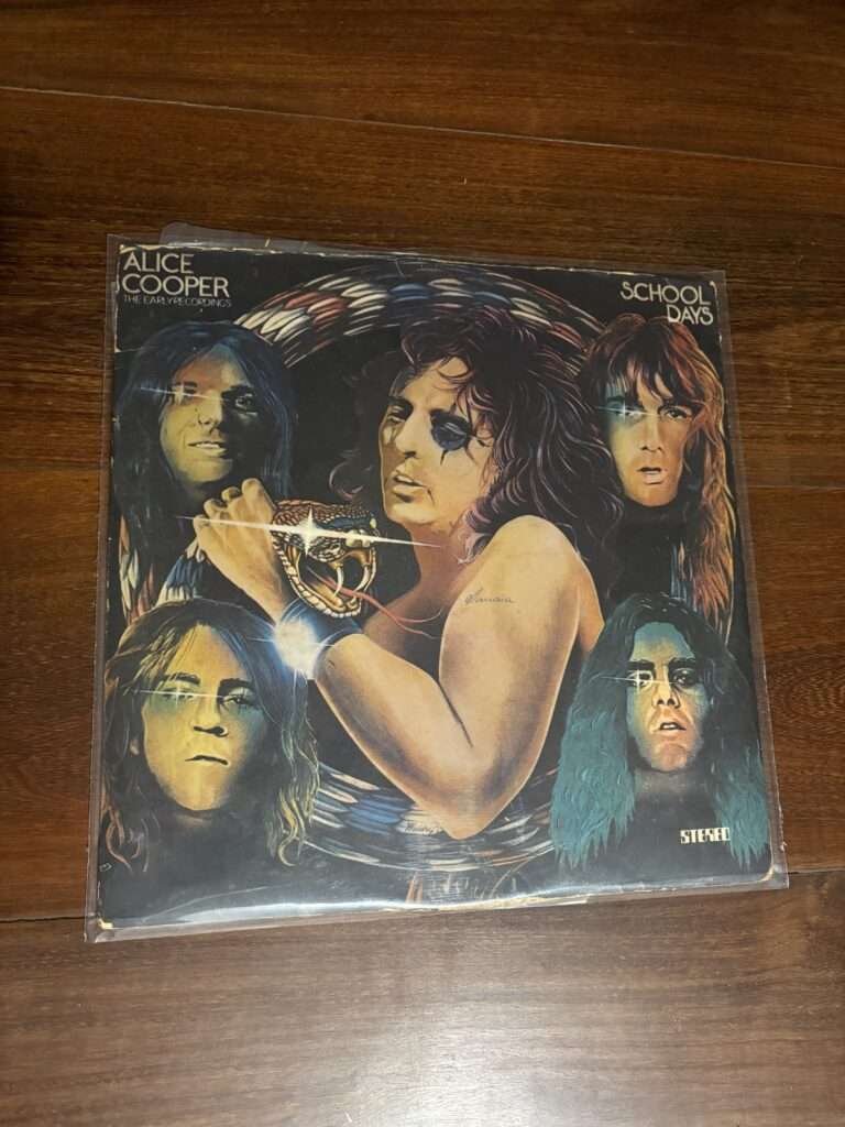 Lp Alice Cooper - School Days: The Early Recordings (1973) Duplo