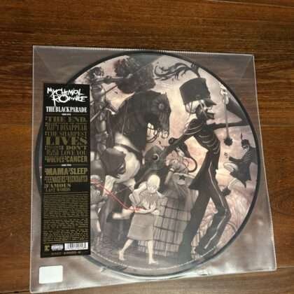 Lp My Chemical Romance - The Black Parade (2006) Lacrado Picture Disc