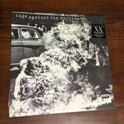 Lp Rage Against The Machine - Rage Against The Machine (1992) Lacrado Reedição Importada