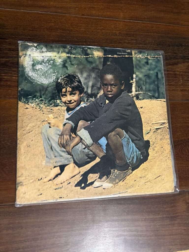 Lp Milton Nascimento e Lô Borges - Clube da Esquina Duplo Selo Canudo 1976-1977