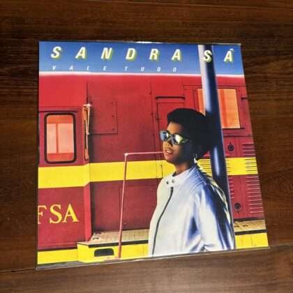 Lp Sandra de Sá - Vale Tudo (1983) Vinil Vermelho
