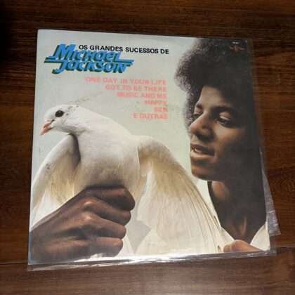 Lp Michael Jackson - Os Grandes Sucessos de Michael Jackson (1975)